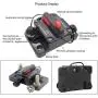 Disjoncteur 200 Amp OUHL Réinitialisable pour Voitures, Camions, Camping-Cars, ATVs, Moteurs Électriques Marins, Bateaux, Véhicules, 12V-48V DC (200A) Disjoncteur 200 Amp OUHL Réinitialisable pour Voitures, Camions, Camping-Cars, ATVs, Moteurs Électriques Marins, Bateaux, Véhicules, 12V-48V DC (200A)