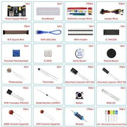 REXQualis Super Starter Kit Based on Arduino UNO R3 and Electronics Component Fun Kit