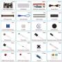 REXQualis Super Starter Kit Based on Arduino UNO R3 and Electronics Component Fun Kit