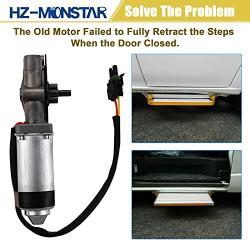 HZ-MONSTAR Electric RV Entry Step Motor 300-1457 1010002326 Compatible with 25 24 Series RV Step Motor, All Electric Step Replaces 369506 094707-05-701