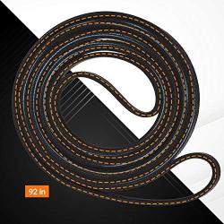 Ultra Durable 8066184 Dryer Motor Pulley & 341241 Dryer Drum Belt Kit Replacement by BlueStars - Exact Fit for Whirlpool Maytag Kenmore Dryers - Replaces PS11744884 AP2946843