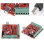 Keenso USB MACH3 Motion Control Card Flying Card 4 Axis Motion Controller Card Breakout Board for CNC Engraving