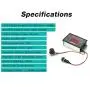 DC 6-60V 12V 24V 36V 48V 30A PWM DC Motor Speed Controller (PWM) Speed Adjustable Stepless Governor Regulator, Motor Speed Controller with Start Stop Switch