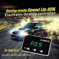 Throttle Response Controller,9 Drive 9-Mode Universal Electronic Throttle Controller For Dodge Maserati Chrysler Jeep(807)