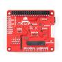 SparkFun Auto pHAT Compatible with Raspberry Pi Google Coral NVIDIA Jetson and More All in One Robotics Package Quickly add functionality to Single-Board Computers Drive 2 Small DC Motors & 4 servos