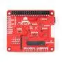 SparkFun Auto pHAT Compatible with Raspberry Pi Google Coral NVIDIA Jetson and More All in One Robotics Package Quickly add functionality to Single-Board Computers Drive 2 Small DC Motors & 4 servos