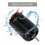 RC Motor 27 Turn 550 Brushed Electric Motor for TRAXXAS HSP HPI FS Tamiya Kyosho Yokomo 1/10 Cars, Truck, Rock Crawlers Vehicle, Rock Racers