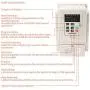 AC220V 8A 1.5KW Variable Frequency Drive Converter Speed Controller Converter