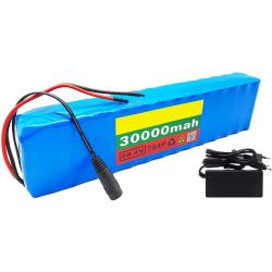 SHENGANG 18650 Lithium Ion Battery Pack 24V30000mAh Electric Bike Moped Balance Bike, with BMS and Charger,for 200W ~ 500W Motor Electric Bike Motorcycle Scooter