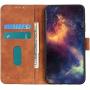 Mobile Phone Case Bag Compatible With Motorola Moto G 2022 5G Wallet Flip Phone Case Card Slot Holder Phone Case PU Leather Full Body Shockproof Magnetic Closure Protective Cover Compatible With Motor