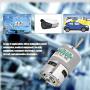 775 DC Motor, DC12V 10000RPM Gear Motor, 80W High Speed High Torque Extension Shaft Motor, for Power Wheels Replacement