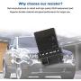 HVAC Blower Motor Resistor Fits Ford Expedition, Escape, F150, F250, F350 Super Duty, Mustang, Lincoln Mark LT, Mercury Mariner Replaces # 3F2Z-18591-AA, YH-1715