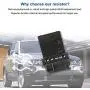 HVAC Blower Motor Resistor Fits Ford Expedition, Escape, F150, F250, F350 Super Duty, Mustang, Lincoln Mark LT, Mercury Mariner Replaces # 3F2Z-18591-AA, YH-1715