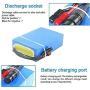 Wnicek Ebike Battery Pack 36V 20AH 18650 13S 8P Large Capacity Lithium Battery Waterproof Li-ion Battery Pack for 200W-750W Electric Bicycles Motor with Charger+ BMS