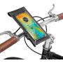Bike Phone Mount, Motorcycle Phone Holder, Waterproof Accessories Bag Touch Screen TPU, Adjustable Bicycle Handlebar Cell Phone Pouch for up to 6.9