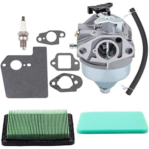 Kizut GCV190 Carburetor Kit for GC190 GCV190 GCV190A GV190LA Engine HRB217 HRX217 HRX217K1 HRX217K2 Lawn Mower Replace 16100-Z0Y-813 16100-Z0Y-812 16100-Z0Y-003 16100-Z0Y-811 16100-Z0Y-013 Carb