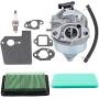 Kizut GCV190 Carburetor Kit for GC190 GCV190 GCV190A GV190LA Engine HRB217 HRX217 HRX217K1 HRX217K2 Lawn Mower Replace 16100-Z0Y-813 16100-Z0Y-812 16100-Z0Y-003 16100-Z0Y-811 16100-Z0Y-013 Carb