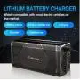 TCTYALR 72V/84V 5A Lithium Battery Pack Charger for UPS Battery Electric Scooter Forklift Vehicle car Electric Scooter Bike Bicycle Motorcycle Li Ion Battery Charger 84V