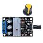 6-28V 3A 80W PWM DC Motor Speed Controller Regulator 12V 24V Adjustable Variable Speed Control with Potentiometer Switch