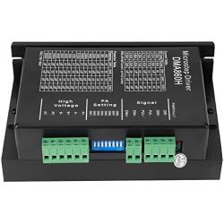 FTVOGUE Stepper Motor Driver CNC Digital Controller 32‑Bit Hybrid Stepper Motor Controls DMA860H 2.4‑7.2A 18‑80VAC ,Sport Control