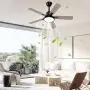 Obabala Outdoor Ceiling Fan, 52