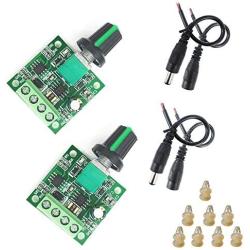 2 /Package PWM motor governor DC1.8V 3V 5V 6V 12V 2A DC motor governor Variable speed pulse width modulator