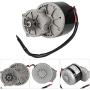Reduction Electric Motor, 12V 250W 2950 RPM High Torque Gear Reduction Electric Motor DC Motors Reductor for E-Bike