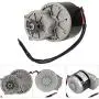 Reduction Electric Motor, 12V 250W 2950 RPM High Torque Gear Reduction Electric Motor DC Motors Reductor for E-Bike