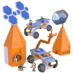 Educational Insights Circuit Explorer Rover Space Toy, Building Set, STEM Toy, Gift for Boys & Girls, Ages 6+