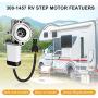WonVon Components 300-1457 1010002326 25 24 Series RV Entry Step Motor 369506 for All Electric Step 3001457 214-1001 New RV Step Motor