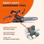 Redback E212C Battery Powered Chainsaw Reliable 40V Cordless Chainsaw with 10m/s Chain Speed Gas Chainsaw Alternative Modern Lawn Care Equipment for Felling and Bucking Tool Only