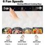 Insert 30inch Range Hood with 800CFM, DC Motor, EVERKITCH, Built in Stove Hood, Stainless steel Filter, Kitchen Vent Hood with 6 Speeds Gesture and Touch Control