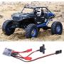 Vehicles-OCS Plastic 10A Brushed ESC Motor Speed Controller for RC Car Boat Tank Without Brake ESC for 1/16 1/18 1/24