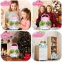 Unicorn Terrarium Kit for Kids, Unicorns Gifts for Girls 4-10 Year Old, DIY Unicorn Toy Idea Girl Birthday Presents 5-9 Year Old, Light-up Kid Arts & Crafts Kits Toys for Girls Age 6-12