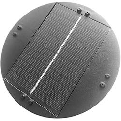 Solar Fountain Built-in Brush-Less Motor Floating Fountain