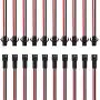 Gikfun JST SM 2-Pins 2P Female & Male Plug Connector Wire Cables for Arduino (Pack of 10 Pairs) AE1045
