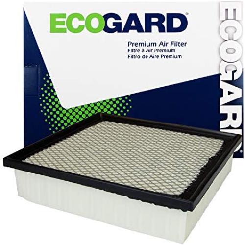 ECOGARD XA6116 Premium Engine Air Filter Fits Toyota Highlander 3.5L 2014-2019, Sienna 3.5L 2011-2020, Avalon 3.5L 2013-2018, Camry 3.5L 2012-2017, Highlander 2.7L 2014-2019