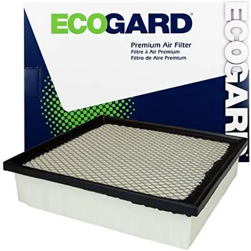 ECOGARD XA6116 Premium Engine Air Filter Fits Toyota Highlander 3.5L 2014-2019, Sienna 3.5L 2011-2020, Avalon 3.5L 2013-2018, Camry 3.5L 2012-2017, Highlander 2.7L 2014-2019
