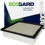ECOGARD XA6116 Premium Engine Air Filter Fits Toyota Highlander 3.5L 2014-2019, Sienna 3.5L 2011-2020, Avalon 3.5L 2013-2018, Camry 3.5L 2012-2017, Highlander 2.7L 2014-2019