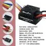 Hobby Fans Waterproof F540 9T 4370KV 3.175mm Shaft Brushless Motor with 60A ESC for 1/10 RC Racing Car Off-Road Truck