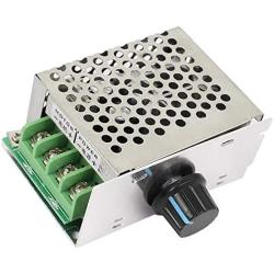 Stayhome 1pcs 10-60V 20A Adjustable 25KHz PWM DC Motor Speed Controller Regulator Switch with Reverse Polarity Protection