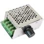 Stayhome 1pcs 10-60V 20A Adjustable 25KHz PWM DC Motor Speed Controller Regulator Switch with Reverse Polarity Protection