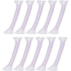 Antrader 20 Pcs 6 Pin 2.54mm Pitch Female to Female JST XH Connector Cable Wire 20cm