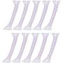 Antrader 20 Pcs 6 Pin 2.54mm Pitch Female to Female JST XH Connector Cable Wire 20cm