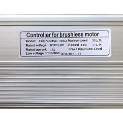 KUNTENG Controller, 48V 1000W 30A Controller, Electric high-Power brushless Square Wave Controller