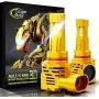Cougar Motor Wireless 9005 LED Bulb, 16000LM HB3 6500K Slim All-in-One Conversion Kit Compact Design - Cool White, Halogen Replacement