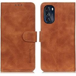 Mobile Phone Case Bag Compatible With Motorola Moto G 2022 5G Wallet Flip Phone Case Card Slot Holder Phone Case PU Leather Full Body Shockproof Magnetic Closure Protective Cover Compatible With Motor