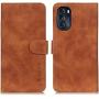 Mobile Phone Case Bag Compatible With Motorola Moto G 2022 5G Wallet Flip Phone Case Card Slot Holder Phone Case PU Leather Full Body Shockproof Magnetic Closure Protective Cover Compatible With Motor