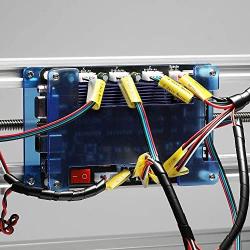Genmitsu CNC 3018-PROVer Mach3 Router Machine with Mach3 Control + KABA Acrylic CNC Enclosure