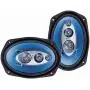 Pyle 6x 9 400 Watt Four-Way Speakers (Pair) PL6984BL & Metra 72-4568 Speaker Harness for Selected General Motor Vehicles